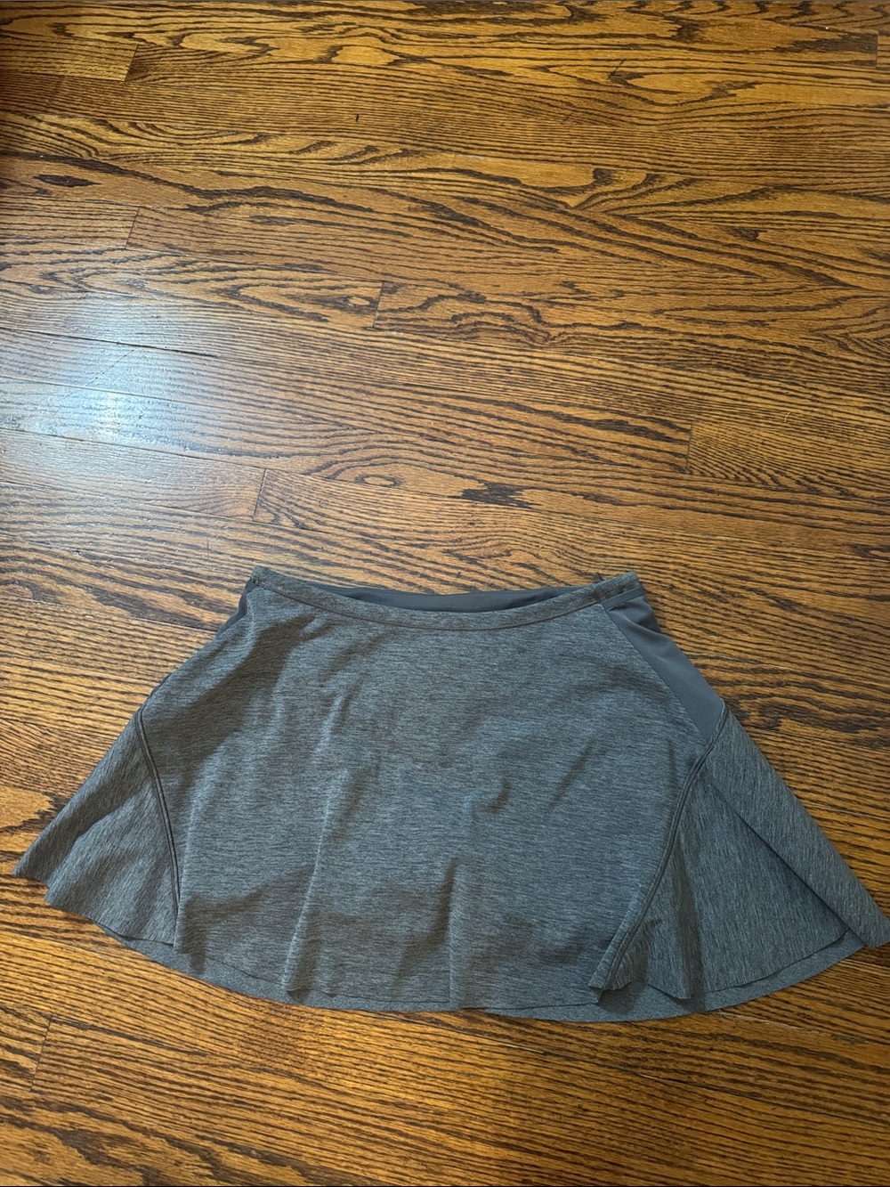 Athleta Gray Circle Skirt